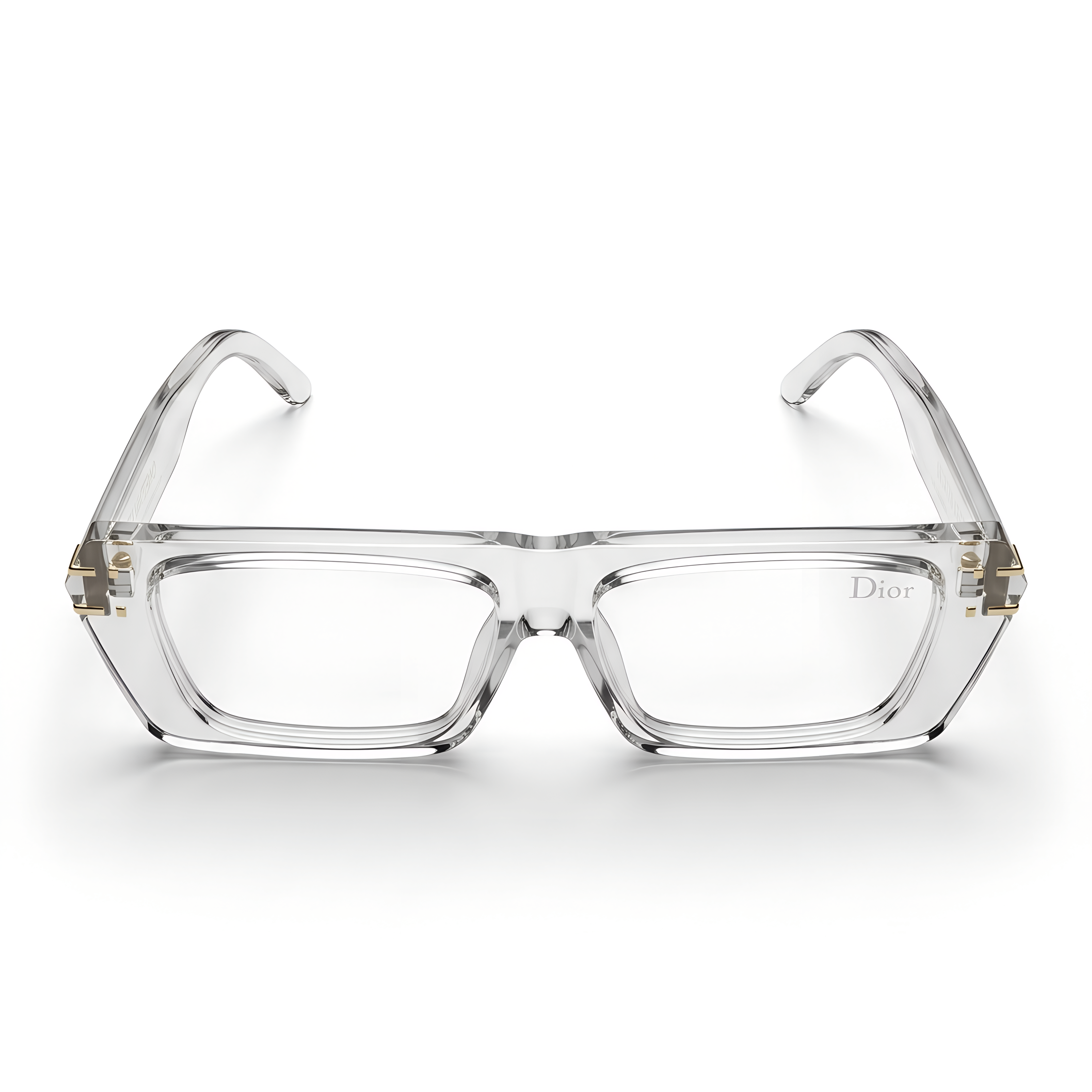 Ice Frame Square Eyewear