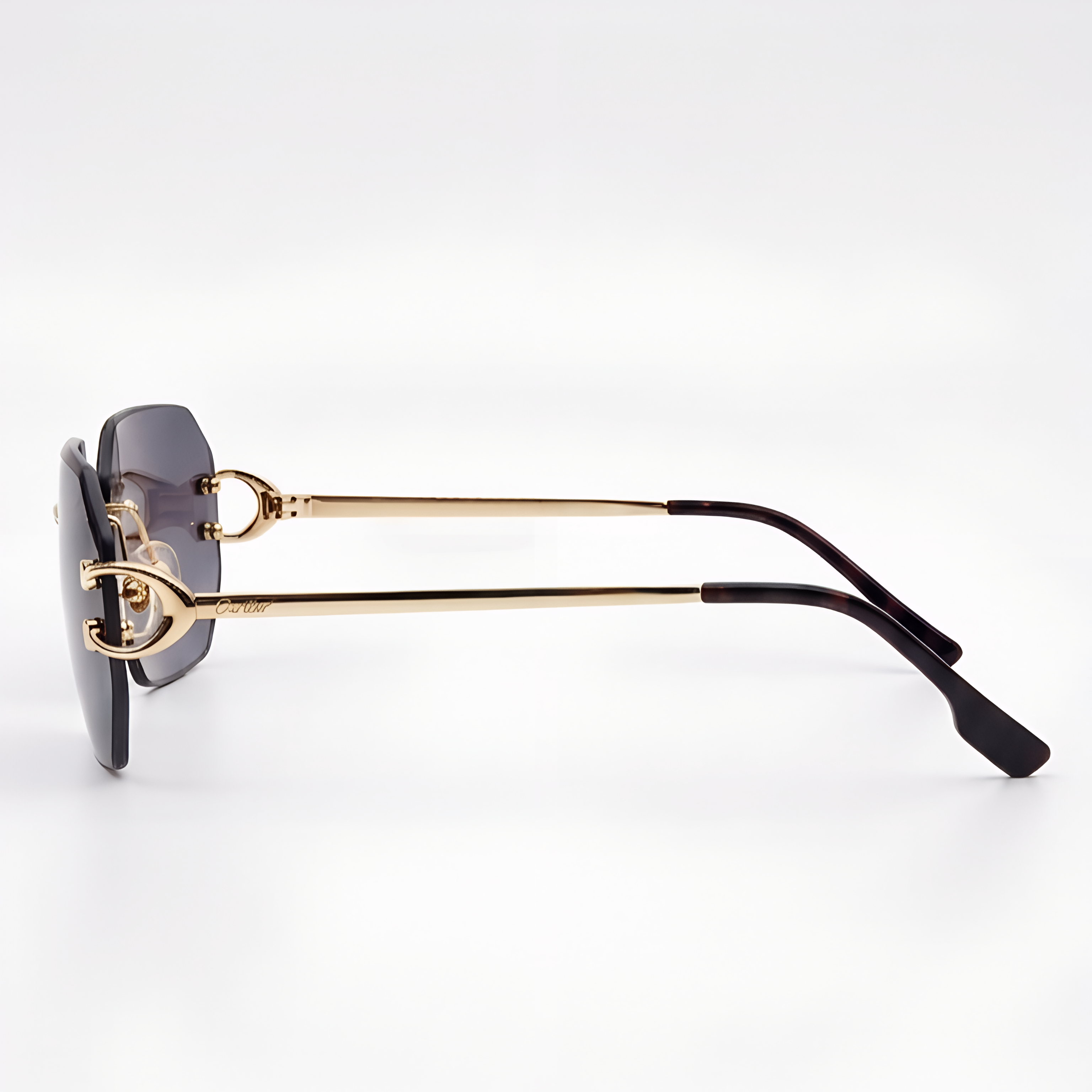 Midnight Edge Rimless