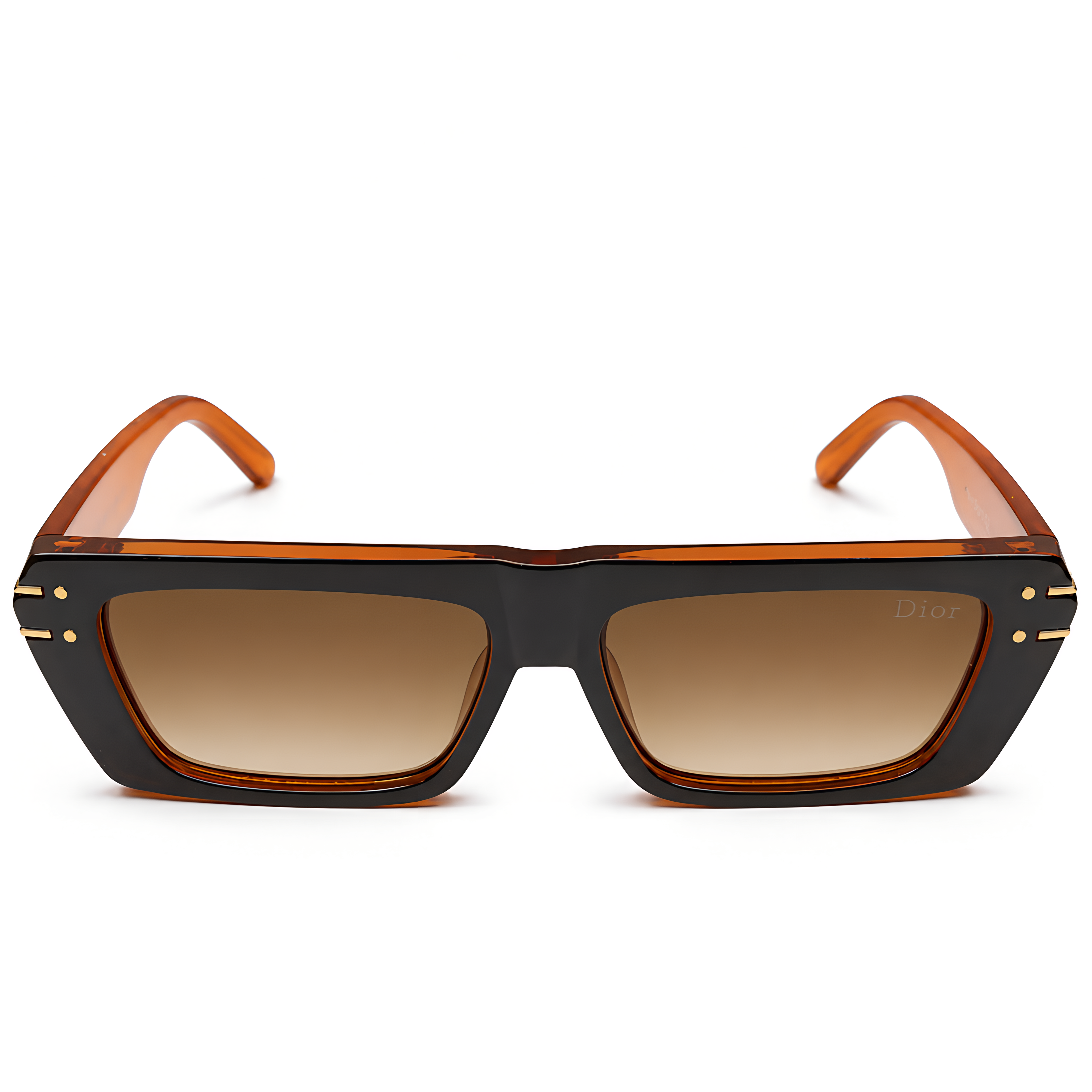 Urban Edge Chunky Square Sunglass