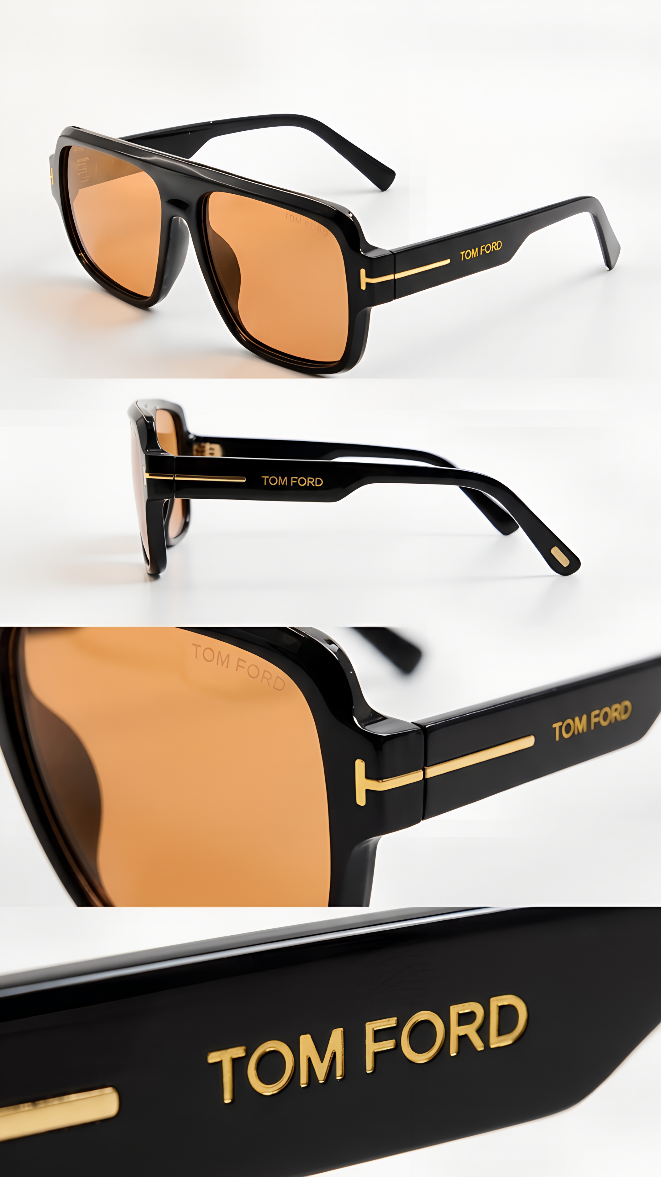 Midnight Amber Shades