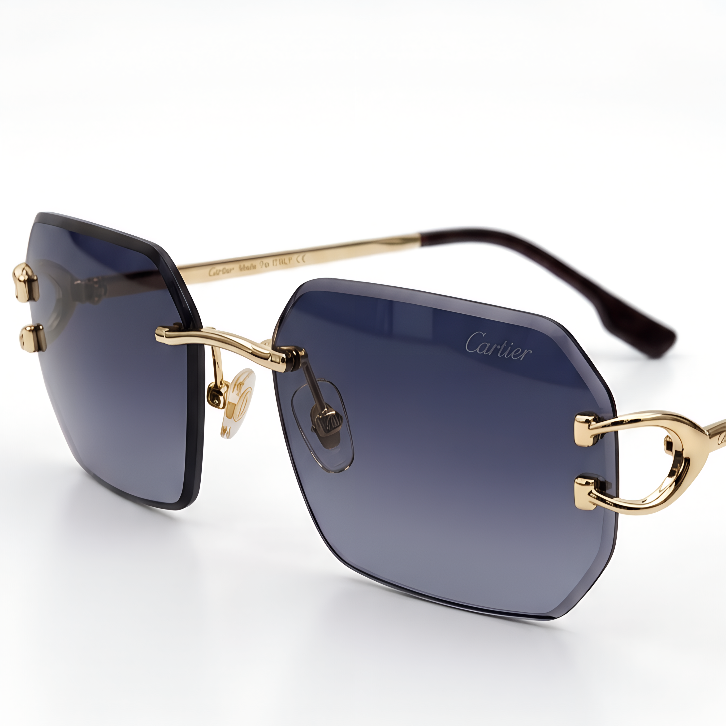 Midnight Edge Rimless