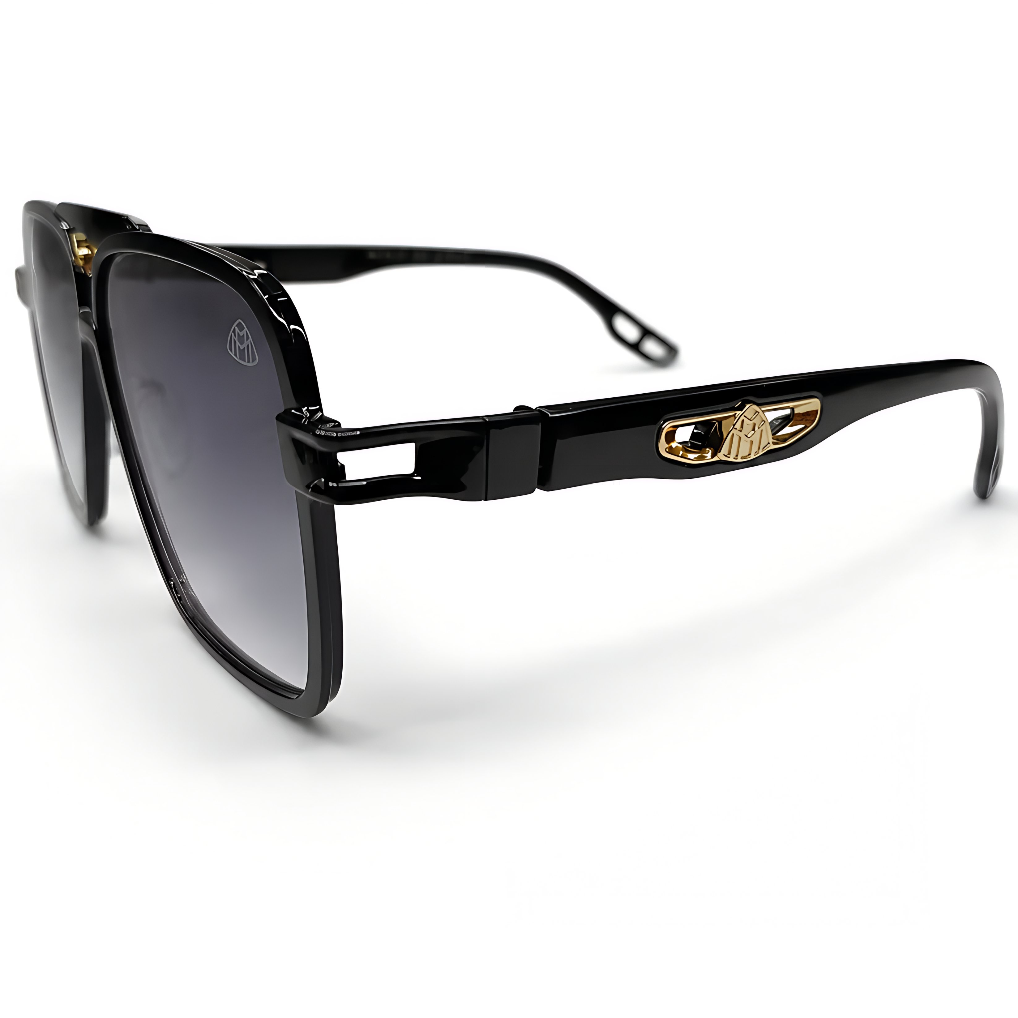 Black Edge Square Sunglass