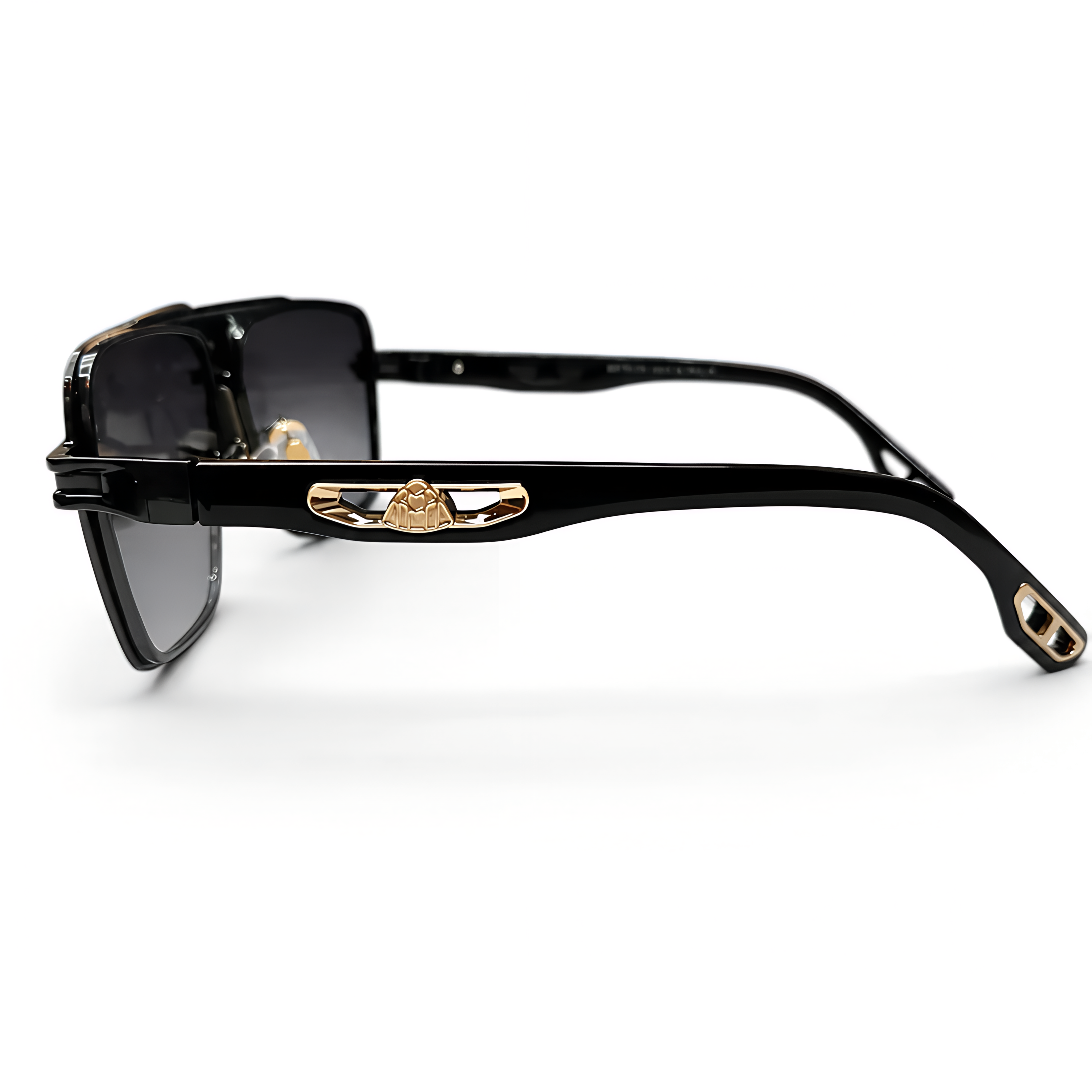 Black Edge Square Sunglass