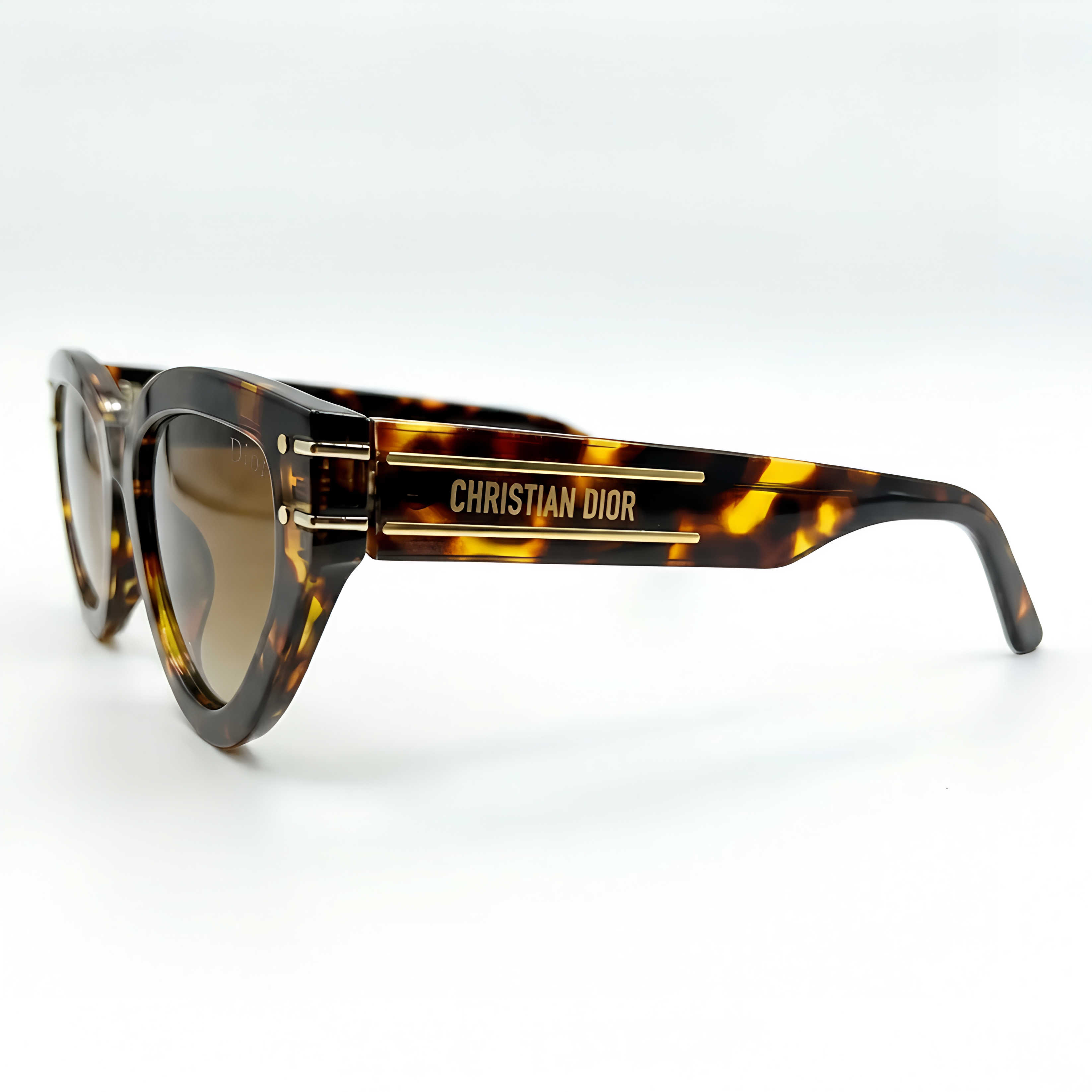 Cat-Eye Tortoiseshell Brown Sunglass