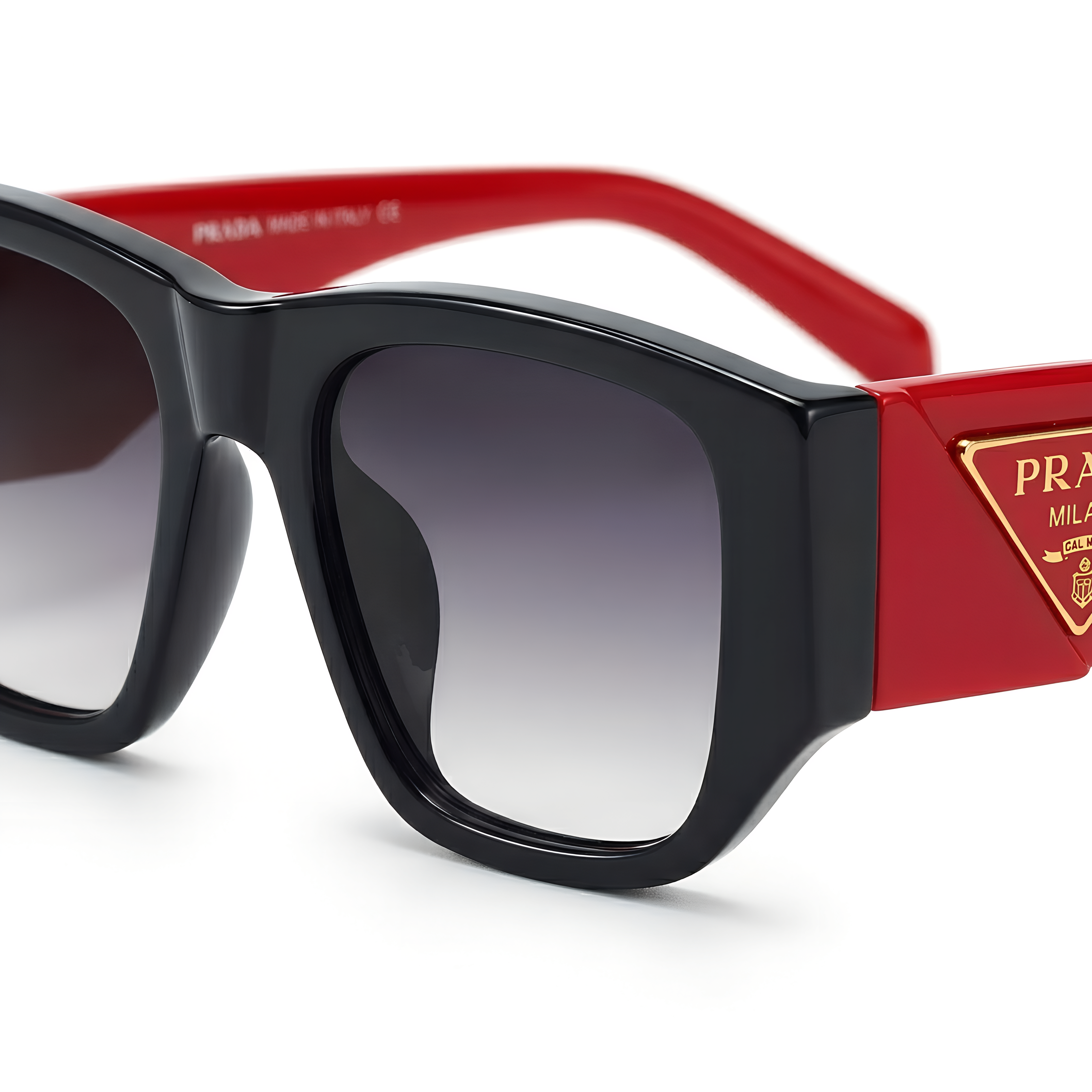Crimson Edge Frames