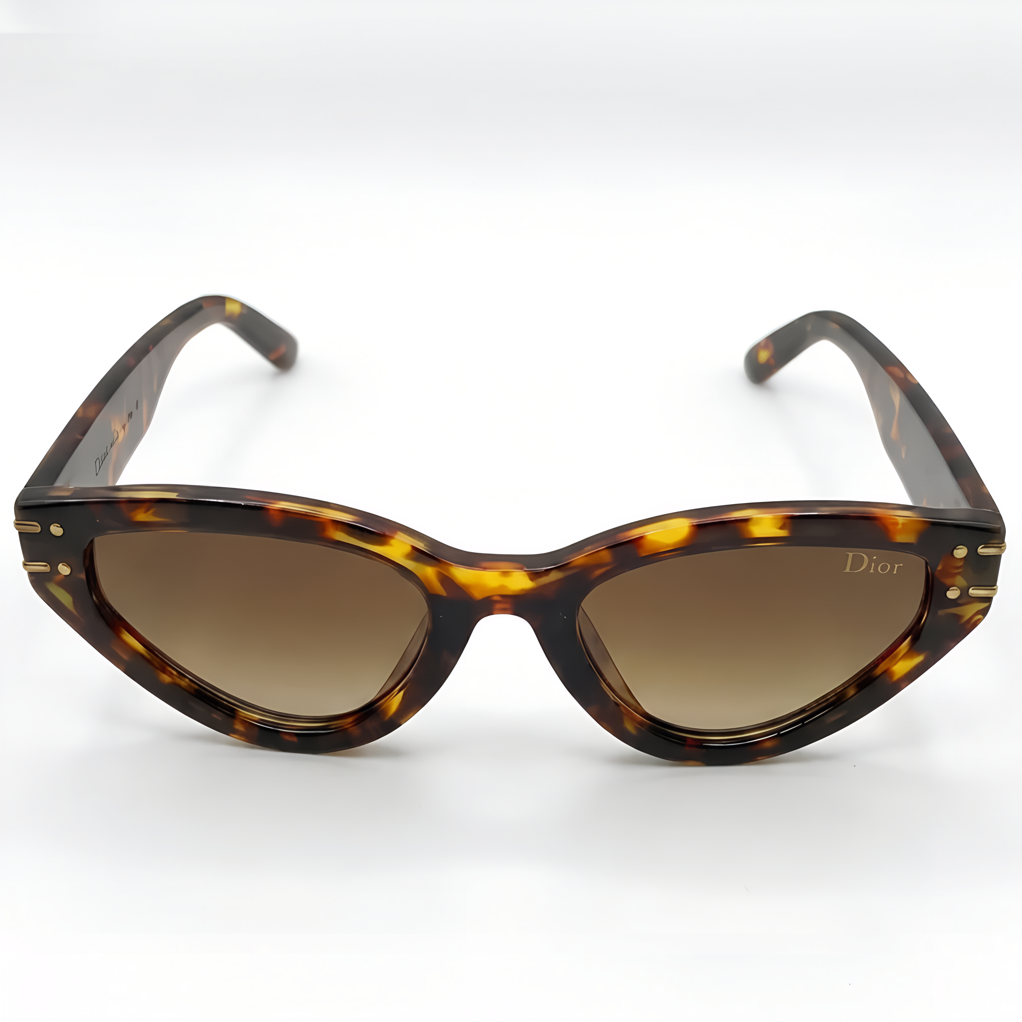 Cat-Eye Tortoiseshell Brown Sunglass