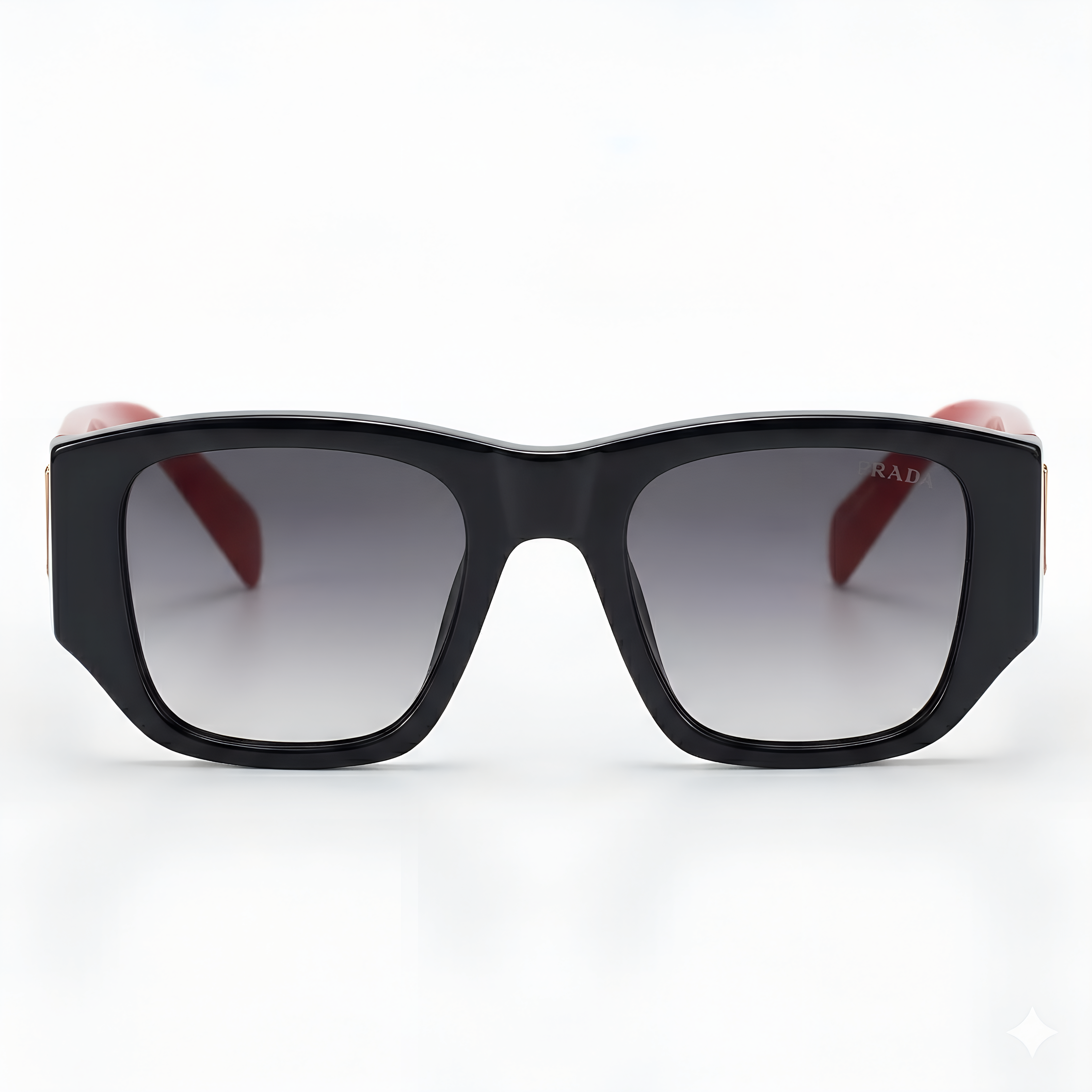 Crimson Edge Frames